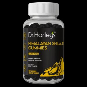 Dr. Harleys Himalayan Shilajit Gummies (60s)