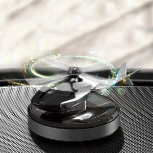 Solar Powered Car Aroma Diffuser â Helicopter Design Air Freshener Perfume for Dashboard