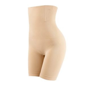 Slim Body Body Shaper in Skin Color High Waist Tummy Control Slimming Shorts (ABC-688)