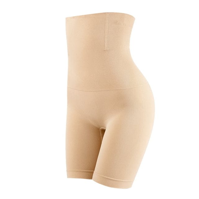 Slim Body Body Shaper in Skin Color High Waist Tummy Control Slimming Shorts (ABC-688)