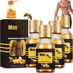 Men Therm Bee Venom Gynecomastia Heating Oil - 30ml