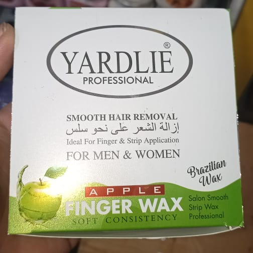 Yardlie Professional Apple Finger Wax For Hair Removal Comfortable Use Smooth Application For Grooming Needs - 300ML - Image 3