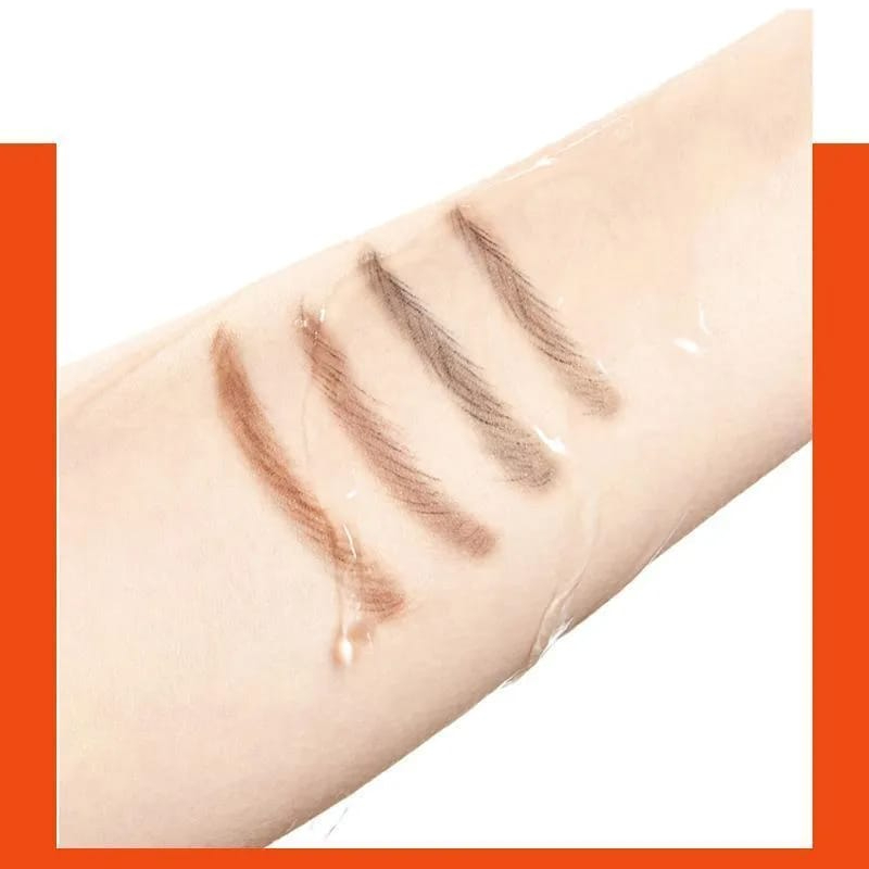 3 In 1 Eyebrow Pencil Brush And Razor Comfortable Use Smooth Application Compact Design For Daily Grooming Needs - Image 4