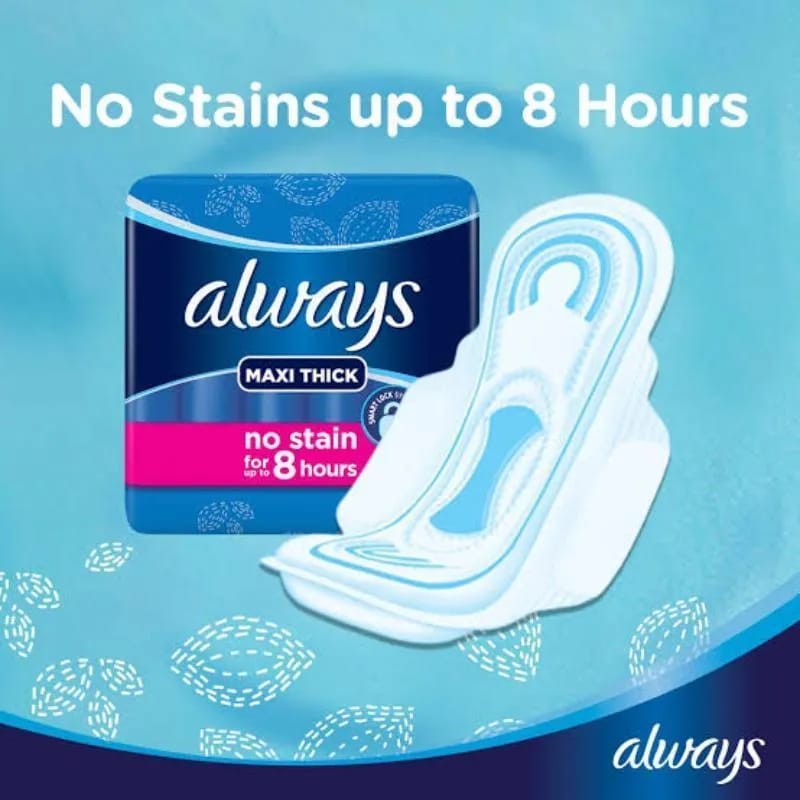 Always Cotton Sanitary Pads Soft, Comfortable & Reliable Protection - Image 5