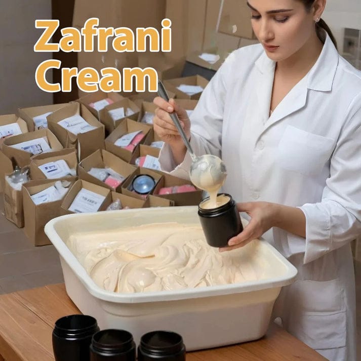 Zafrani Whitening Cream (250g) Radiant Glow & Skin Repair - Image 3