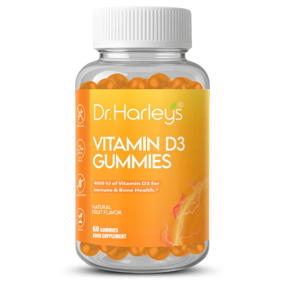 Dr. Harleys Vitamin D3 Gummies (60 Gummies) - Image 4