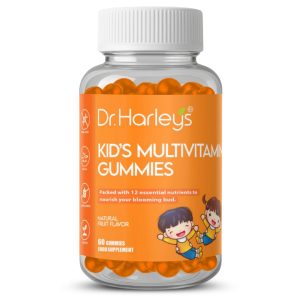 Dr. Harleys Kids Multivitamin Gummies (60 Gummies)