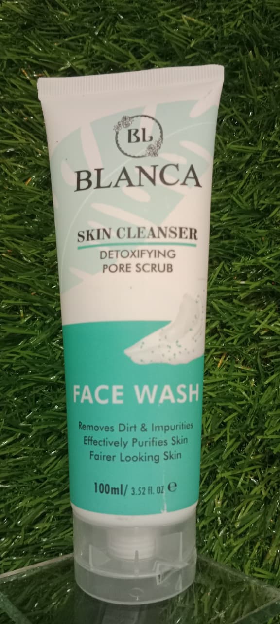 Blanca Skin Cleanser Face Wash 100ml Gentle Daily Cleanser For Clear Smooth And Healthy Skin - Image 4