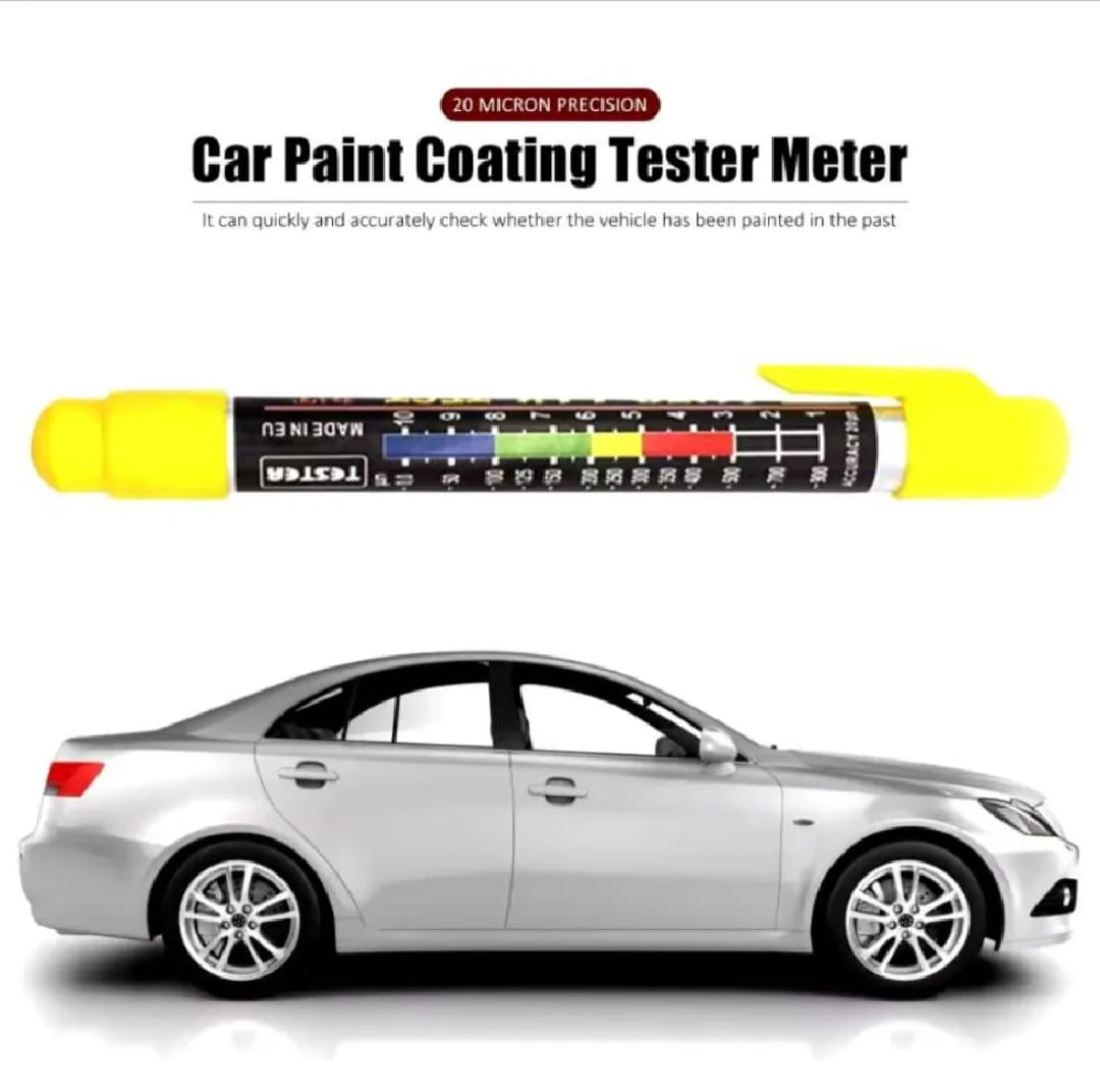 Auto Lak Car Paint Tester Pen â Magnetic Paint Thickness Meter Gauge Car Body Damage Detector & Accident Crash Checker - Image 3