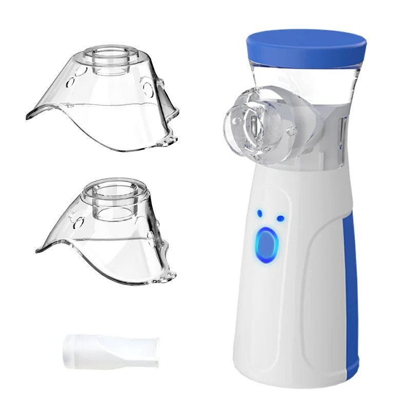 Mesh Nebulizer Battery Operated Silent Operation Compact Design Perfect Choice For Daily Breathing And Health Care Needs - Image 4