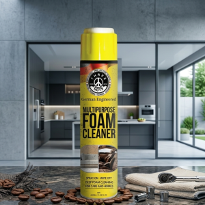 Multipurpose Foam Cleaner 650ml â Car And Home Deep-Clean Spray By Three Guys German Engineered