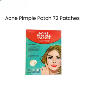 Glamorous Face Acne Pimple Patch 72 Patches Hydrocolloid Invisible Spot Treatment for Pimples & Acne (Only 1 Packet)