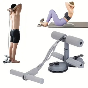 Abdominal Sit-Up Equipment – Portable Core Trainer, Adjustable Fitness Tool for Home Gym & Workout
