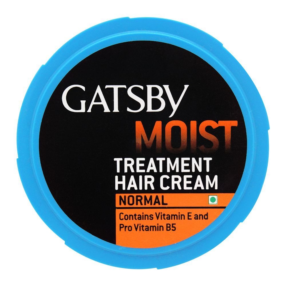 GATSBY Hair Cream 125g Anti Dandruff & Normal | Long Lasting Moisturizer with Vitamin E & Pro Vitamin B5 - Image 4