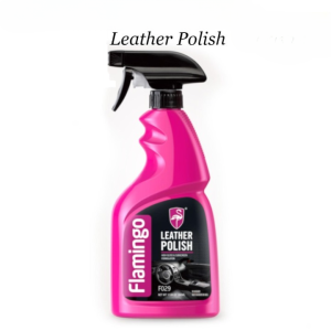 Flamingo Leather Polish 500ML â Premium Shine & Protection for All Leather Surfaces