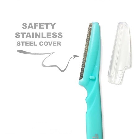 Pack of 3 Tinkle Eyebrow & Facial Hair Razor for Women - Image 4