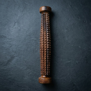 Handcrafted Wooden Palate Massager  Reflexology & Acupuncture Roller