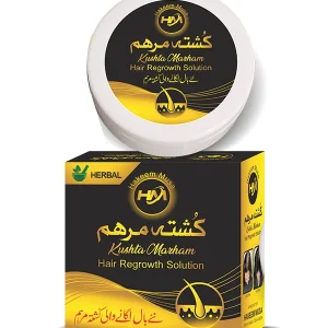 Kushta Marham 50g Hair Regrowth Solution  Hair Strengthening Ointment