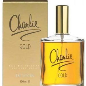 Charlie Gold Perfume for Men 100ml Gold Bottle – Long Lasting Premium Masculine Fragrance Spray for Daily & Special Occasion Wear