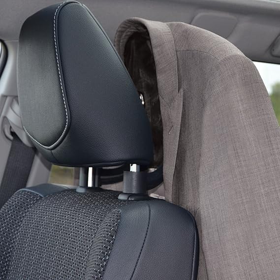 Car Back Seat Coat Hanger â Keep Clothes Neat and Organized - Image 4