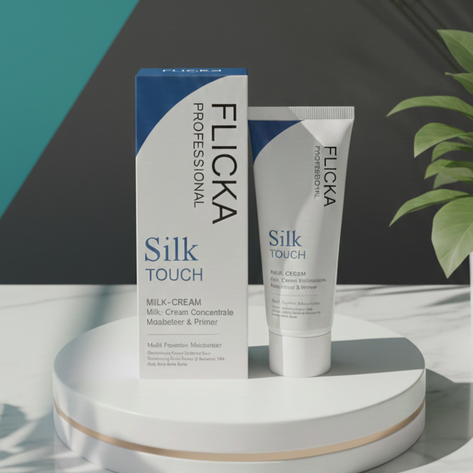 FLiCKA Silk Touch 3?in?1 Moisturizer & Primer | Hydrating, Lightweight, Long?Lasting | Pore Minimizer | - Image 3