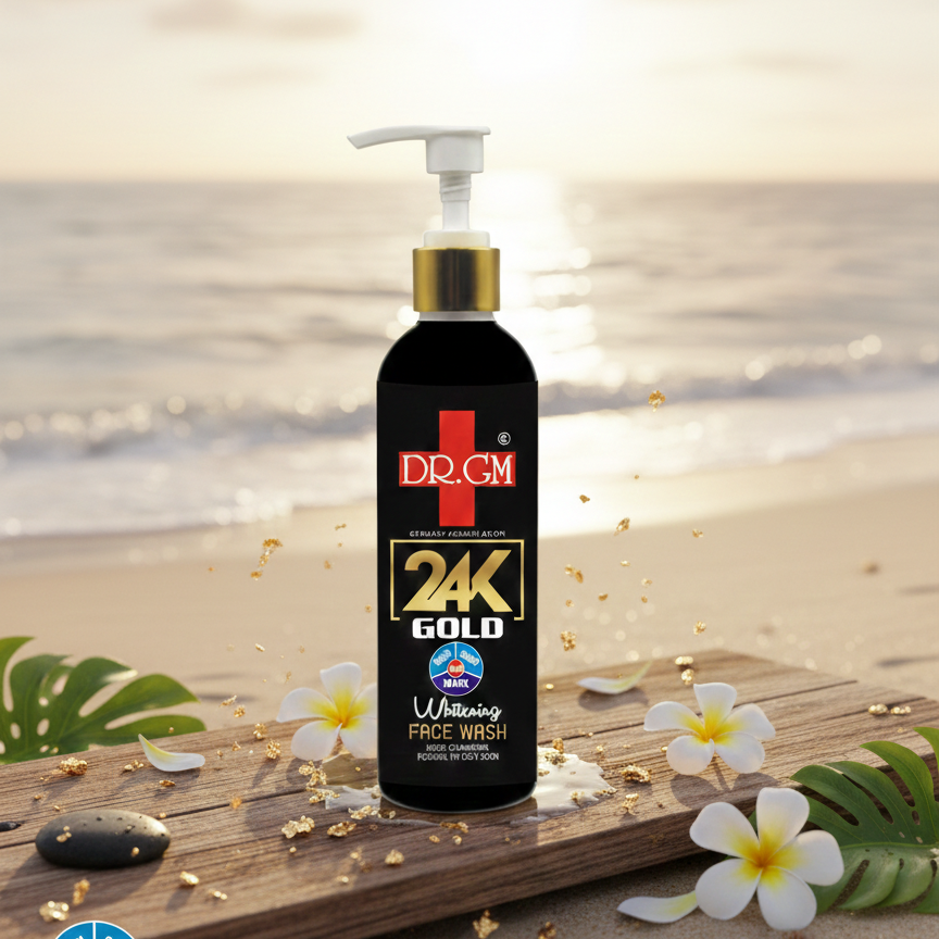 DR.GM Face Wash 24K Gold For Brightening And Refreshing Skincare - Image 4