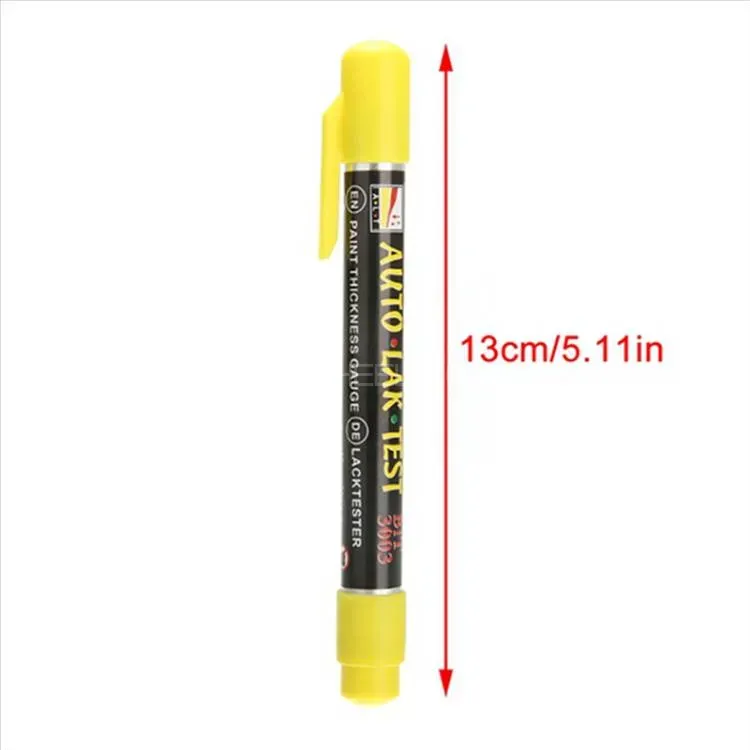 Auto Lak Car Paint Tester Pen â Magnetic Paint Thickness Meter Gauge Car Body Damage Detector & Accident Crash Checker - Image 2