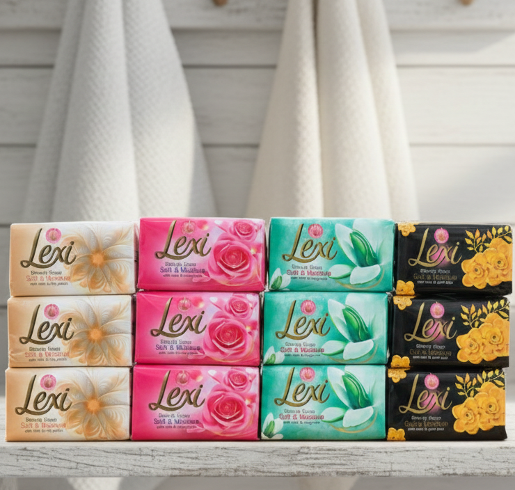 Lexi Beauty Soap Providing Gentle Care With Soft Texture Refreshing Cleanse Everyday Skin Care - 125g - Image 3