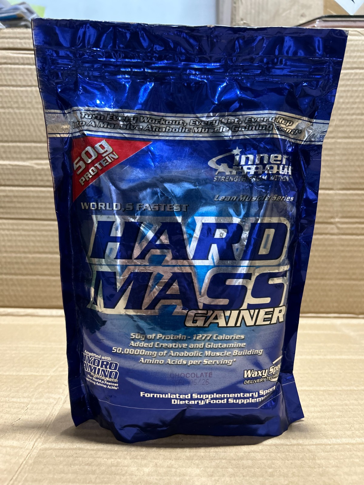 Hard Mass Gainer 2 lbs High Calorie Weight & Muscle Gain Formula | 28 Servings - Image 3