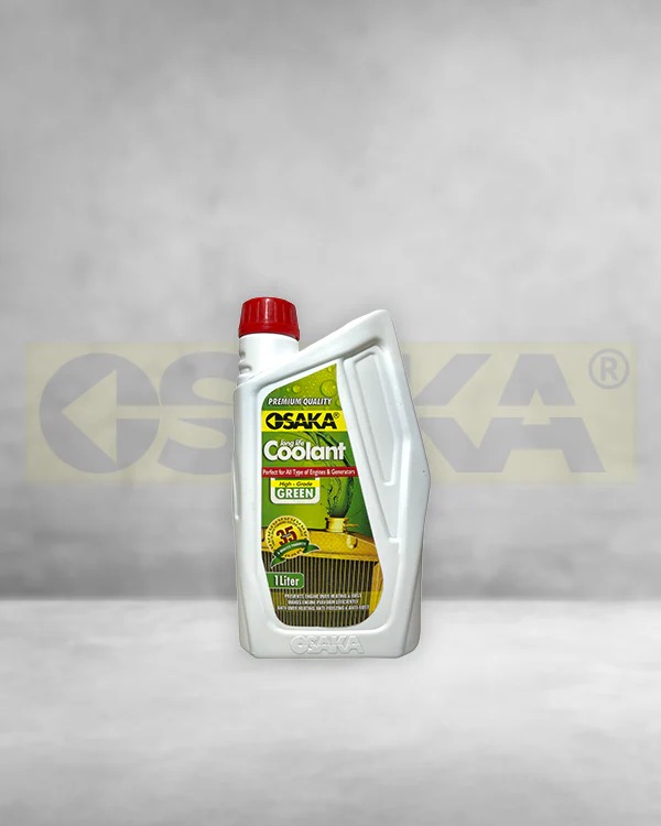 OSAKA Premium Radiator Coolant - High Grade Green (Automotive Grade) | Engine Cooling System Protector | Metal Corrosion Prevention (1L) - Image 4