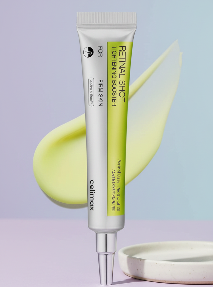 Celimax The Vita A Retinal Shot Tightening Booster 0.1% Retinal, Matryxyl 3% | Pore Minimizer, Anti-Wrinkle, Firming Booster (15ml) - Image 3