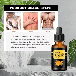 Men Therm Bee Venom Heating Oil Advanced Gynecomastia Care for Men (30ml) - Image 2