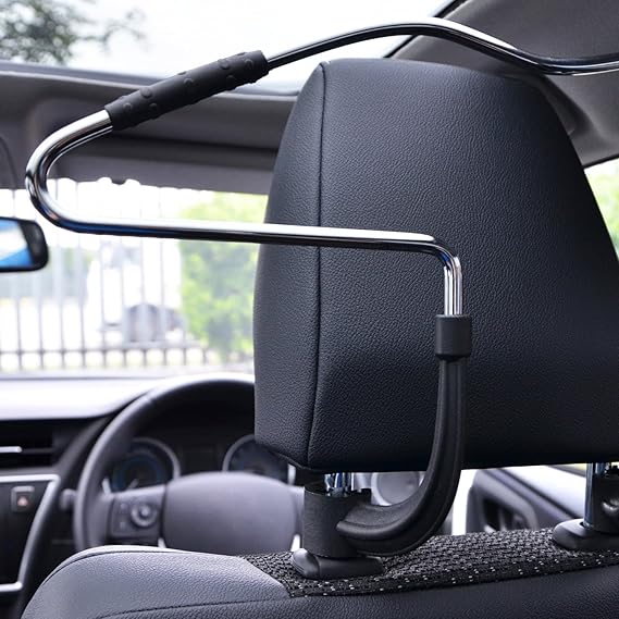 Car Back Seat Coat Hanger â Keep Clothes Neat and Organized - Image 3