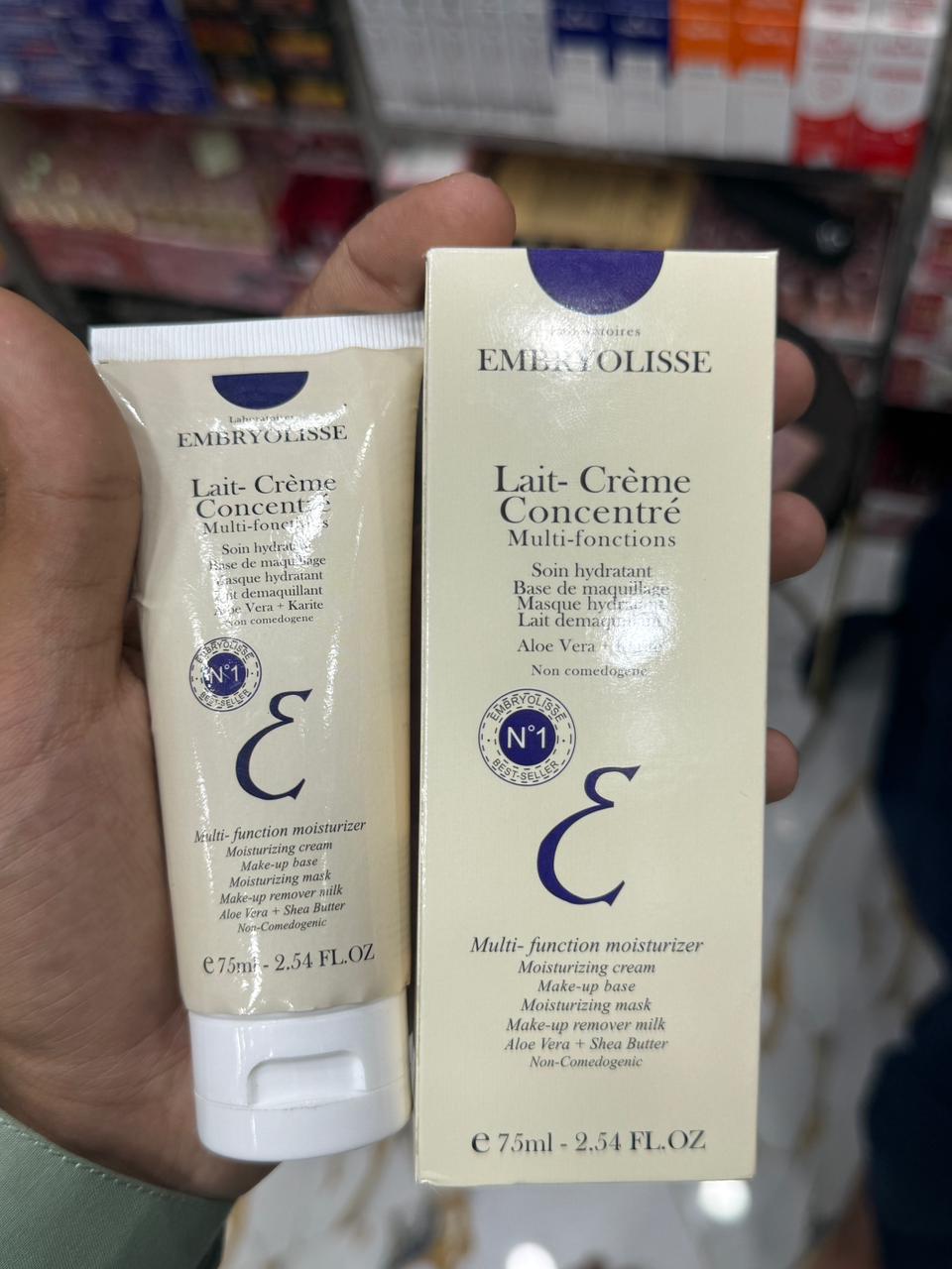 Embryolisse Lait-Crème Concentré Multi-Function Moisturizer | Nourishing Face Cream & Makeup Base (75ml) - Image 3