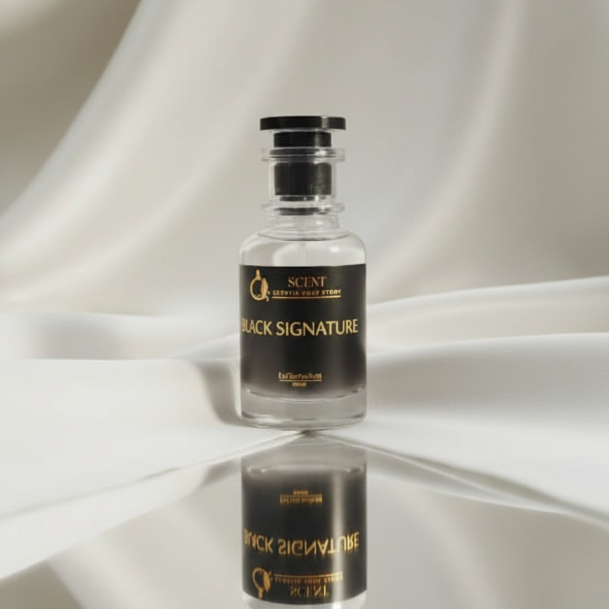 Scentia Your Story Black Signature Perfume Everglow Edition Long-Lasting Luxury Fragrance ~ 50 ML - Image 4