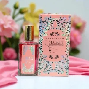 Women Long Lasting Floral Perfume 100ml Pink – Elegant Fresh Fragrance Spray for Daily Wear & Special Occasions