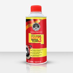 THREE GUYS High Grade Brake Fluid DOT 3 â German Engineered | Heavy-Duty, Non-Petroleum Based 200ML , 355 ML & 500 ML