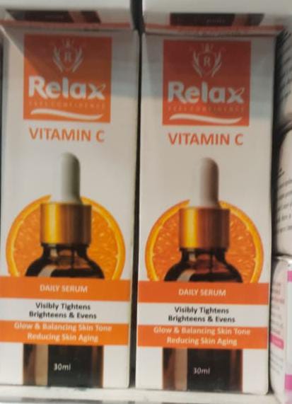 Relax Vitamin C Daily Serum - 30ml | Visibly Brightens, Evens Skin Tone, and Reduces Aging Signs for a Radiant, Youthful Glow - Image 4