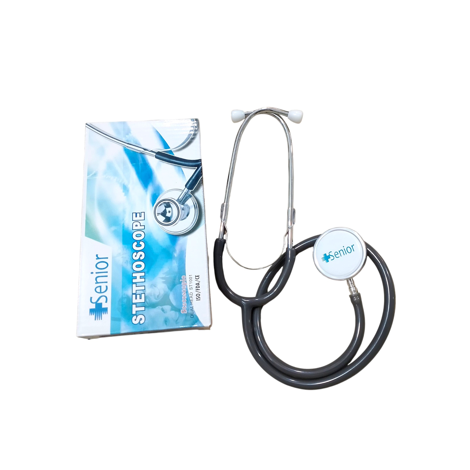 Senior Stethoscope High-Sensitivity Dual-Head Medical Stethoscope for Professionals - Image 2