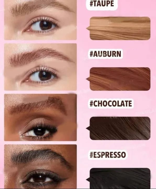 Huxibeauty Brow Fection Angled Brush And Dip Liquid Eyebrow Gel Pen For Daily Makeup Needs - Image 3