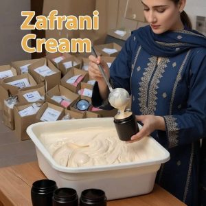 Zafrani Whitening Cream (250g) Radiant Glow & Skin Repair