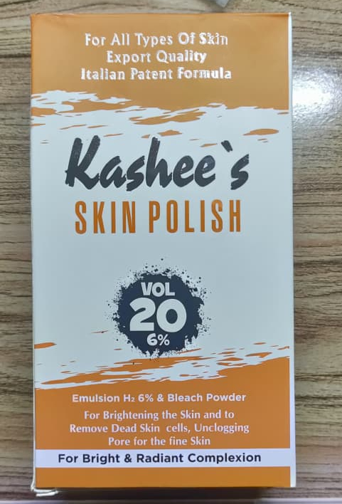Kashees Skin Polisher & Activator Set (Vol 20 6%) - Image 4