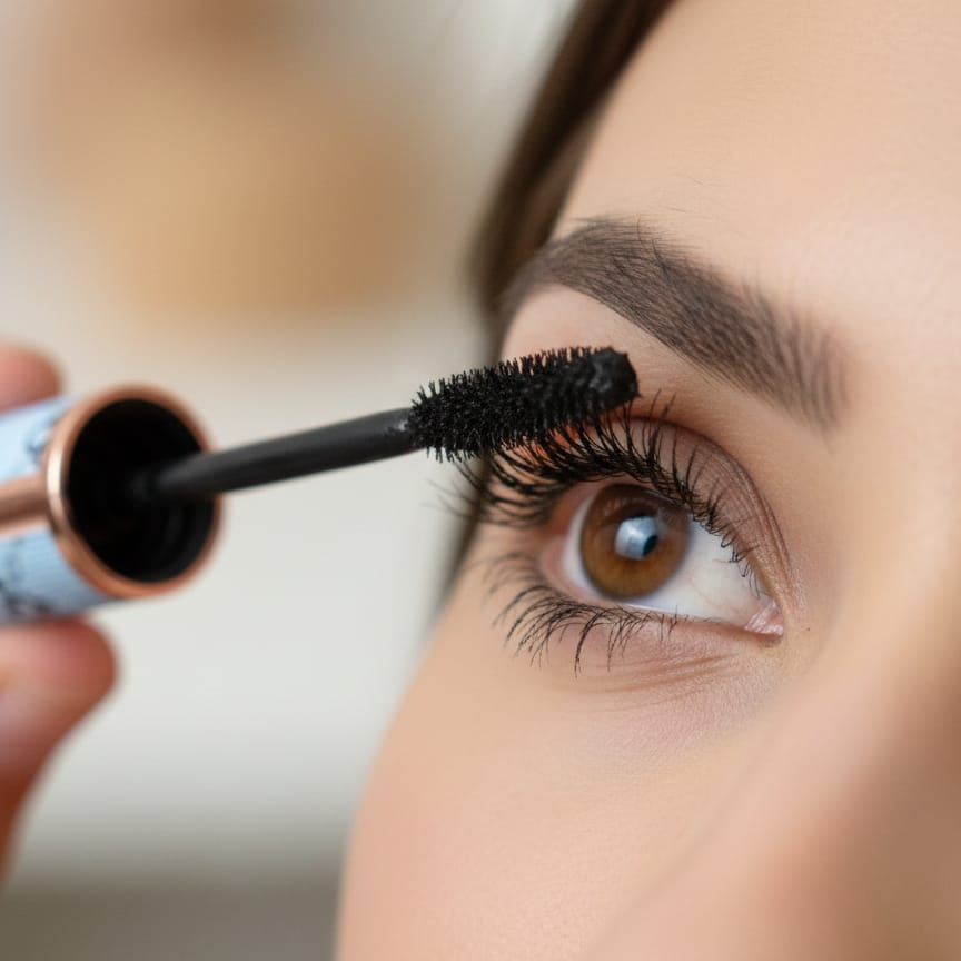 Fancy Style Black Liquid Mascara Long Lasting Volume & Length Boost (1 Pc) - Image 2