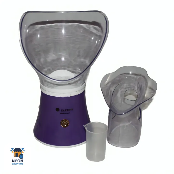 Safety Model No SI-02 Steam Inhaler And Facial Steamer For Home Use - Image 3