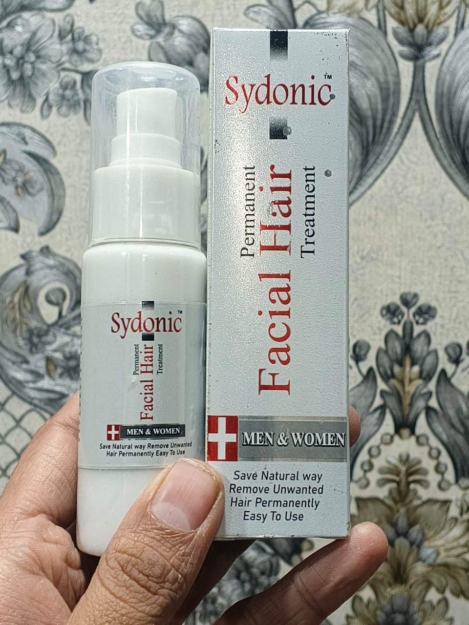 Sydonic Permanent Facial Hair Treatment – 100ml for Men & Women - Image 5