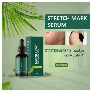 Markaway Stretch Mark Serum Herbal Formula for Scars & Skin Elasticity 30ml Nourishing, Repairing & Firming Skin Treatment