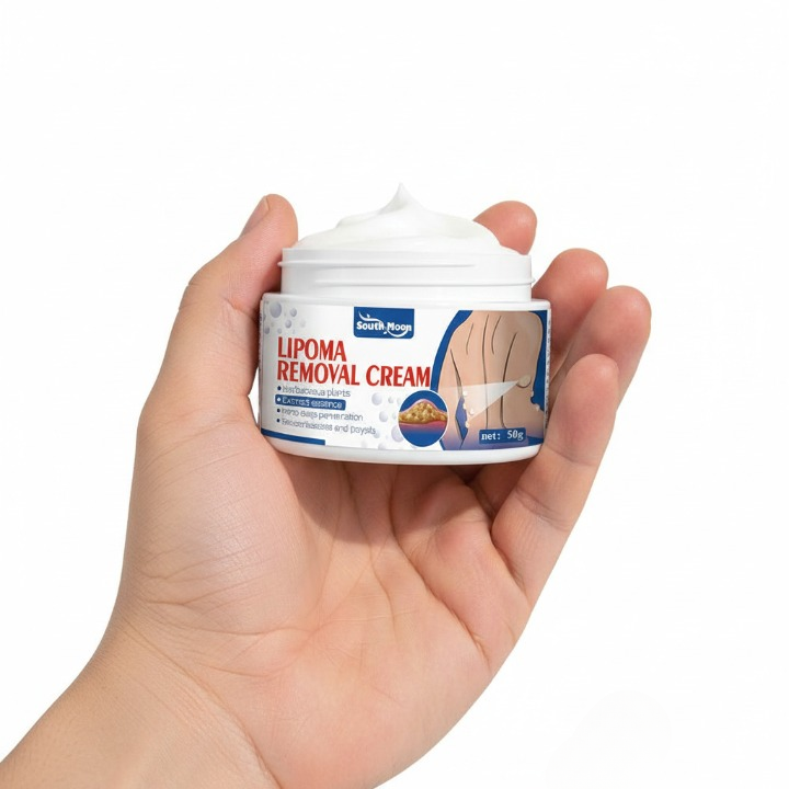 South Moon Lipoma Removal Cream Herbal Extract Essence Skin Care Treatment (50g) - Image 4