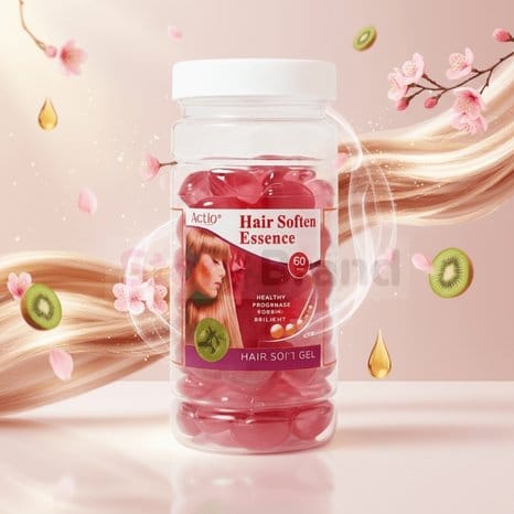 Hair Capsule For Dry And Damaged Hair Oil Material 60 Capsules Hair Care Solution 155 Gram - Image 2