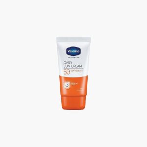 Vaseline Daily Sun Care Sun Cream SPF50+ PA++++ | Lightweight Moisturizing Sunscreen For Face & Body 50ml