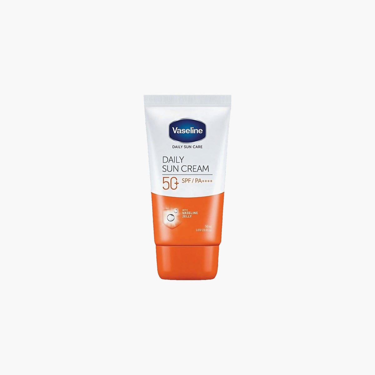 Vaseline Daily Sun Care Sun Cream SPF50+ PA++++ | Lightweight Moisturizing Sunscreen For Face & Body 50ml